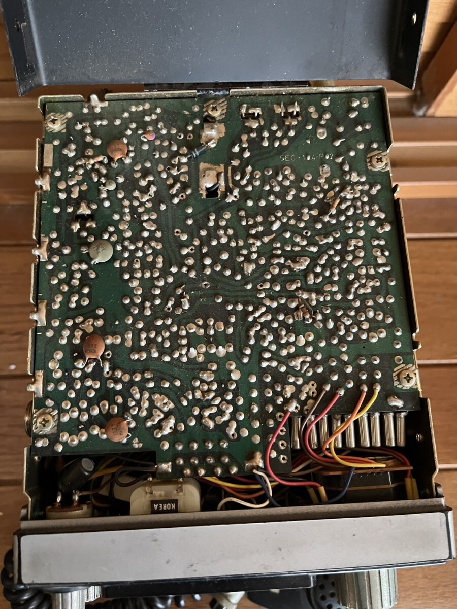 CB無線機 カルメン69X マイク・電源コード付き_5