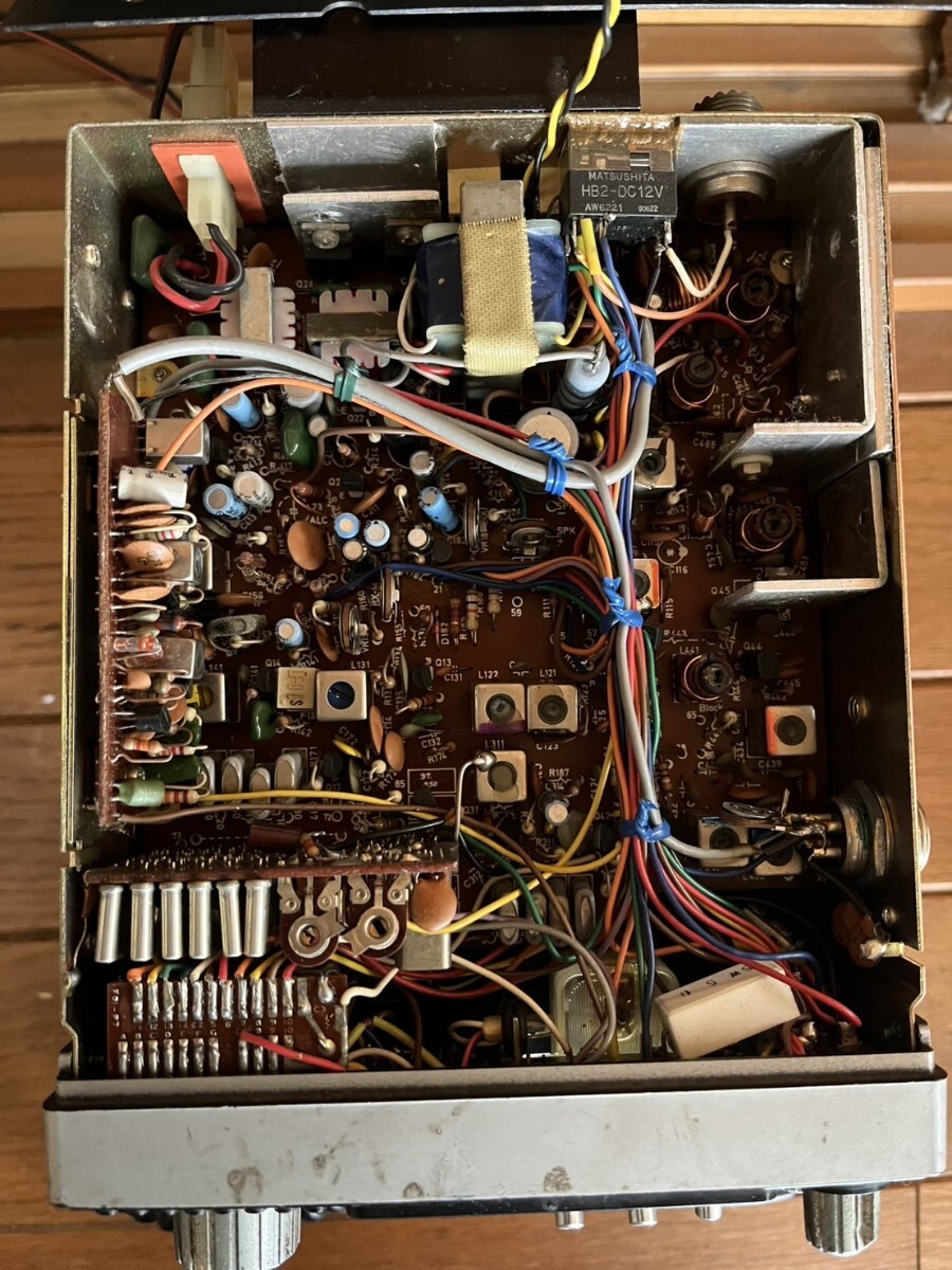 CB無線機 カルメン69X マイク・電源コード付き_7