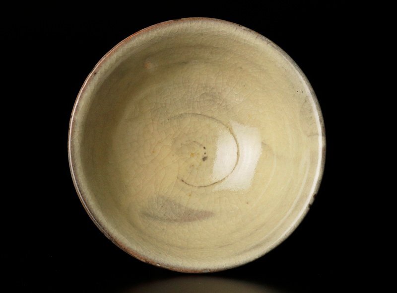 古美味】北大路魯山人 粉引茶碗 友斎箱 茶道具 保証品 a1AR(茶碗