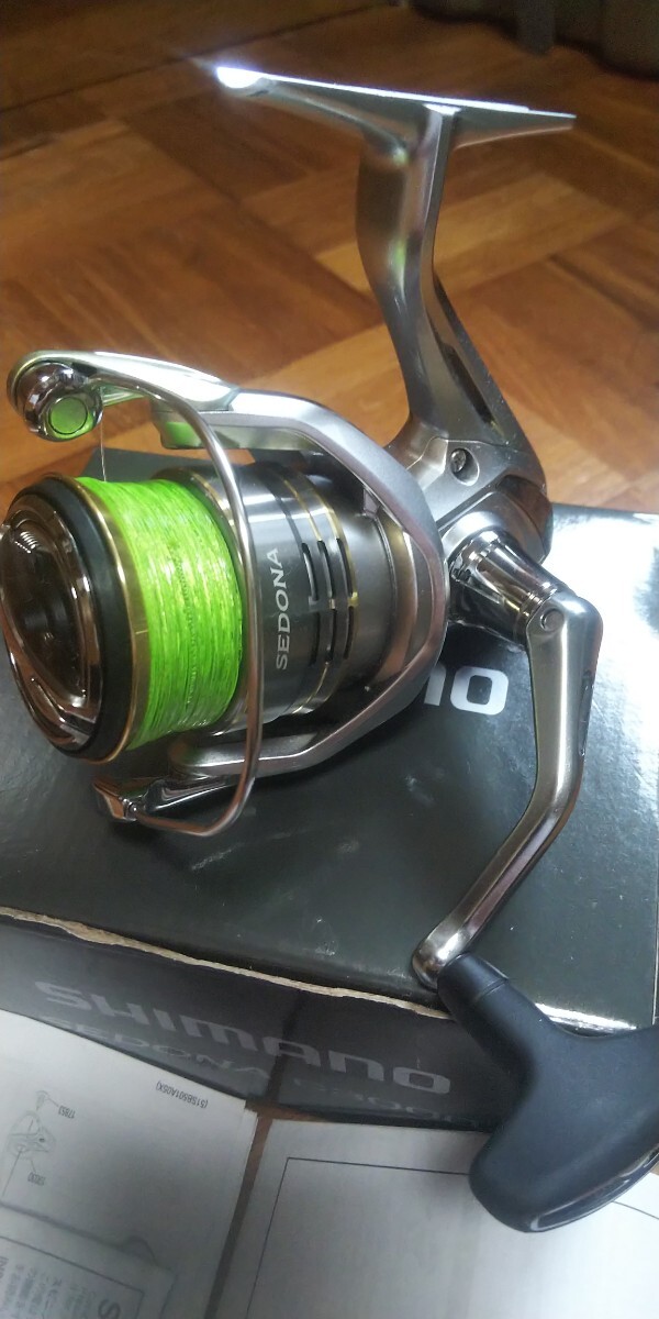 【新品同様】23'シマノ SEDONA C3000 _1