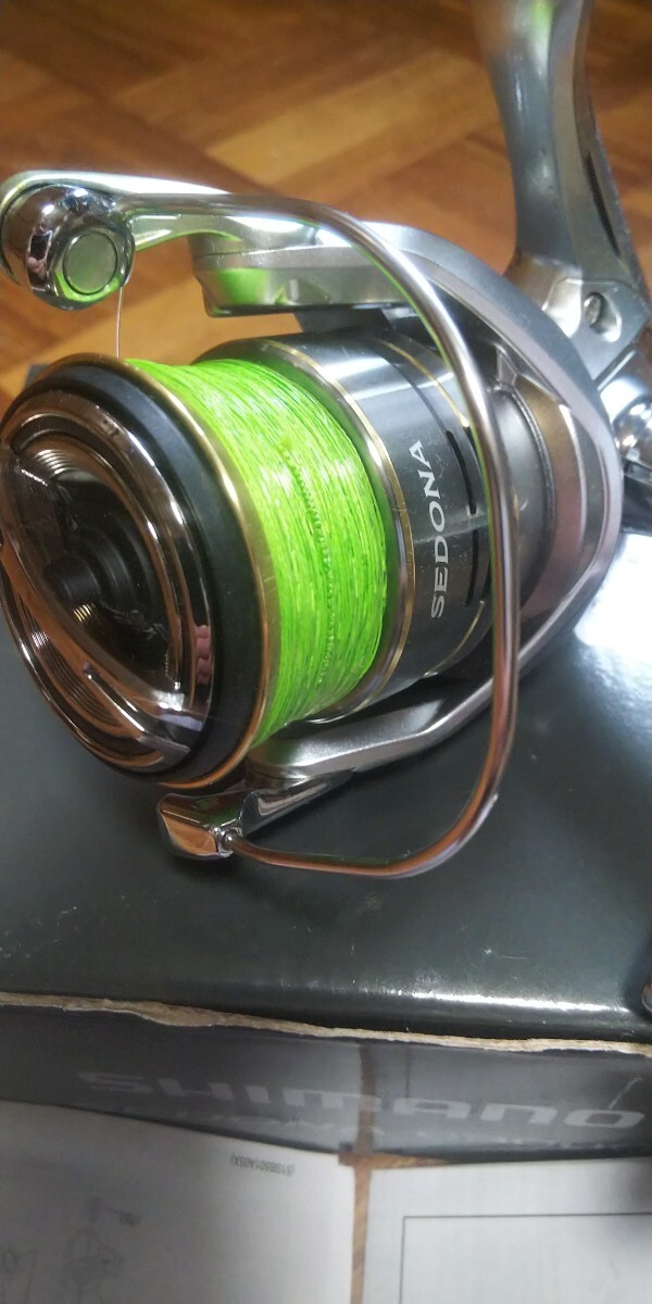 【新品同様】23'シマノ SEDONA C3000 _2