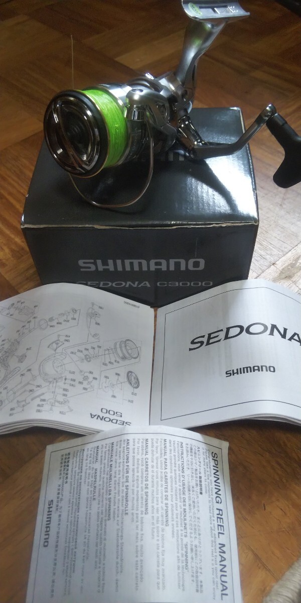 【新品同様】23'シマノ SEDONA C3000 _9
