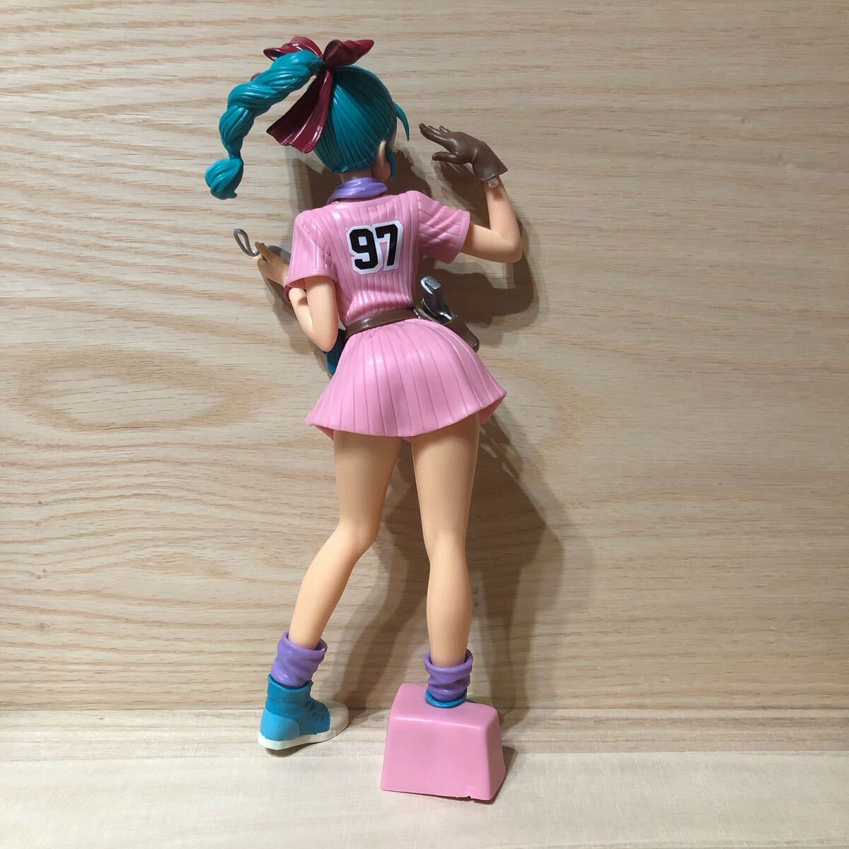ドラゴンボール ブルマ アニメ グッズ セクシー フィギュア 箱無し 美 