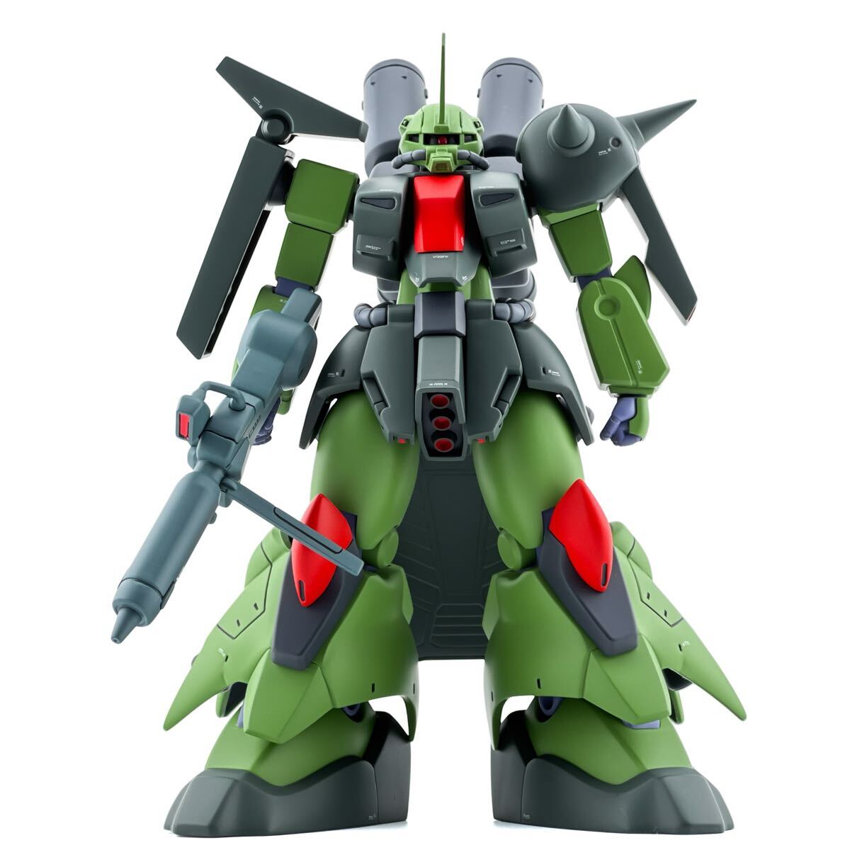 HG 1/144 AMX-011S ザクIII改 改修塗装済 完成品 ガンプラ_2