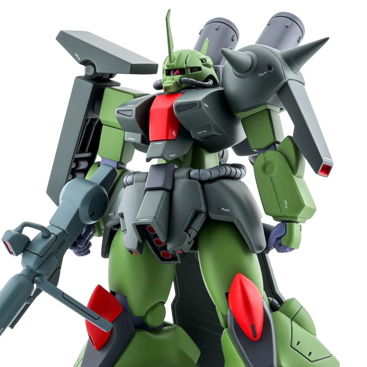 HG 1/144 AMX-011S ザクIII改 改修塗装済 完成品 ガンプラ_4