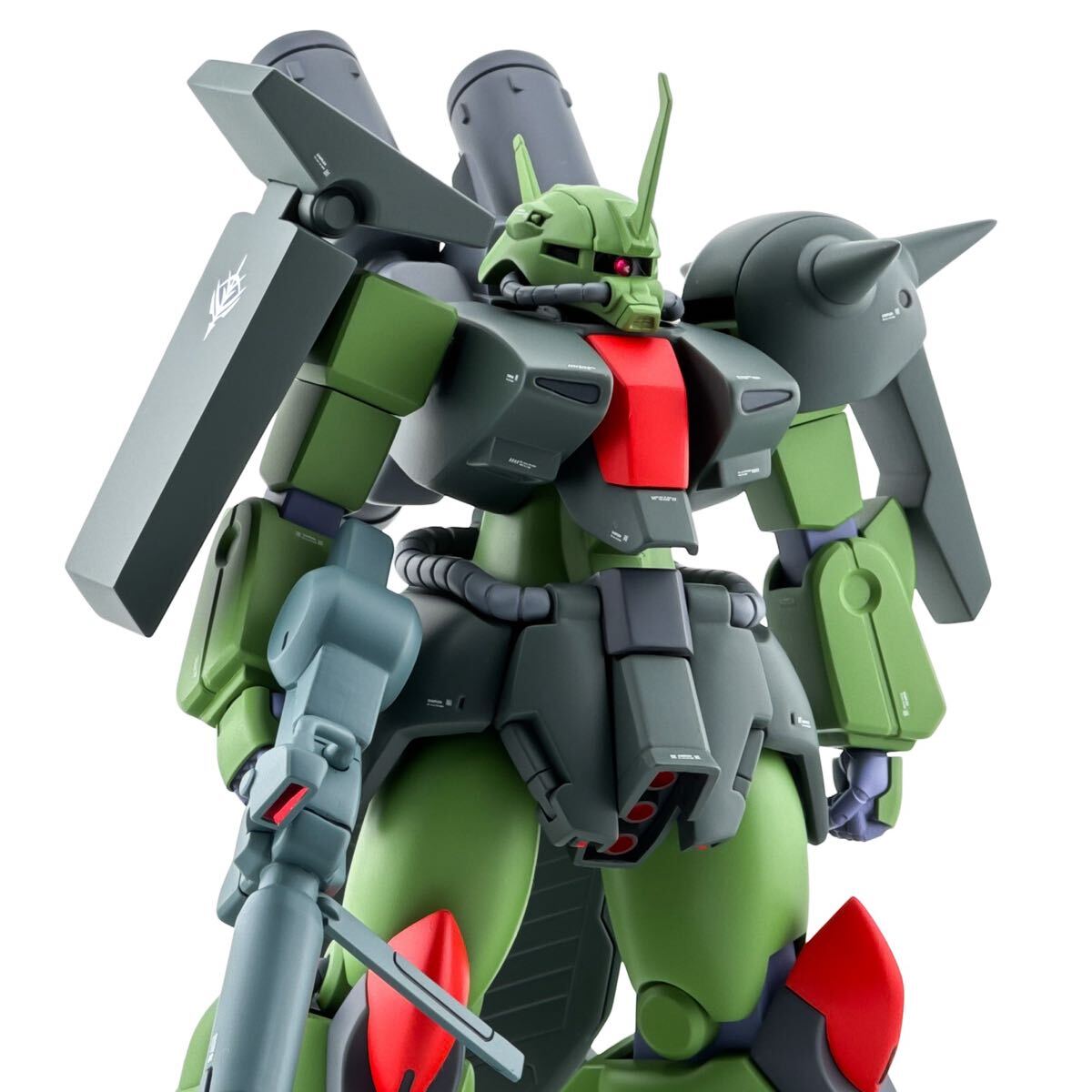 HG 1/144 AMX-011S ザクIII改 改修塗装済 完成品 ガンプラ_5