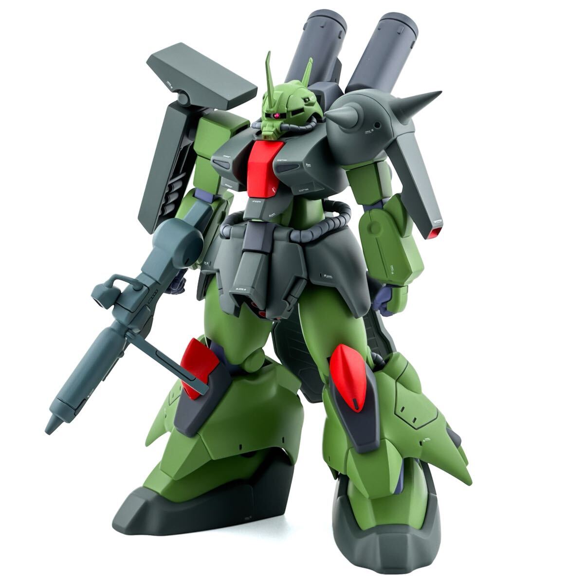 HG 1/144 AMX-011S ザクIII改 改修塗装済 完成品 ガンプラ_6