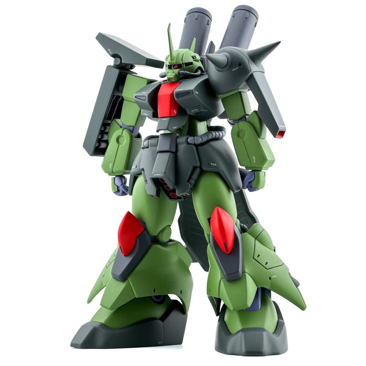 HG 1/144 AMX-011S ザクIII改 改修塗装済 完成品 ガンプラ_8