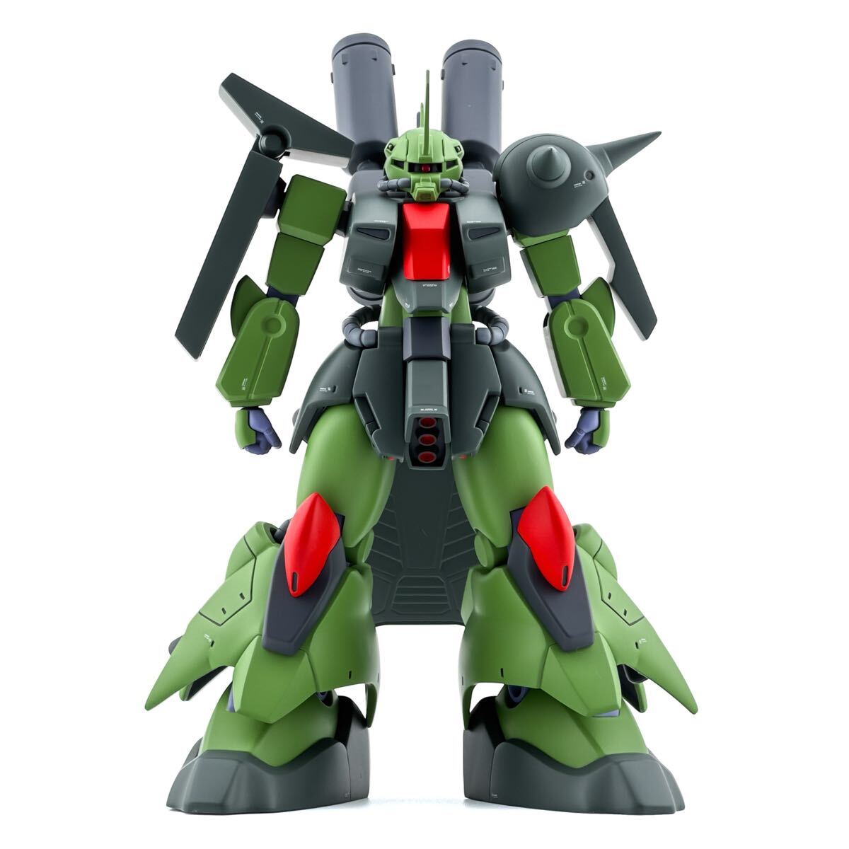 HG 1/144 AMX-011S ザクIII改 改修塗装済 完成品 ガンプラ_9