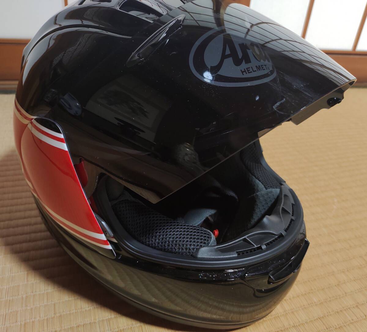 ARAI RX-7 RR5 RV ヘルメット ウエスクーリーレプリカ 59〜60cm フル 