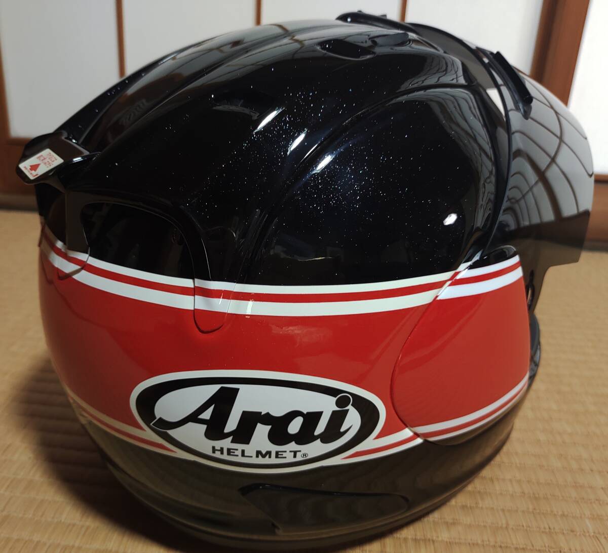 ARAI RX-7 RR5 RV ヘルメット ウエスクーリーレプリカ 59〜60cm フル 