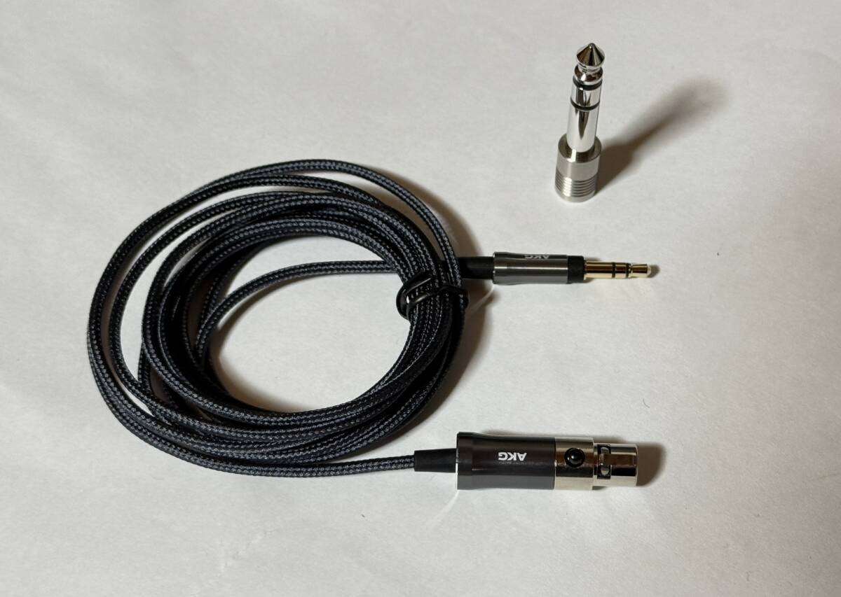 AKG K712 Pro オープンエアー型 モニターヘッドホン　スロバキア製 C200ケーブル付き_10