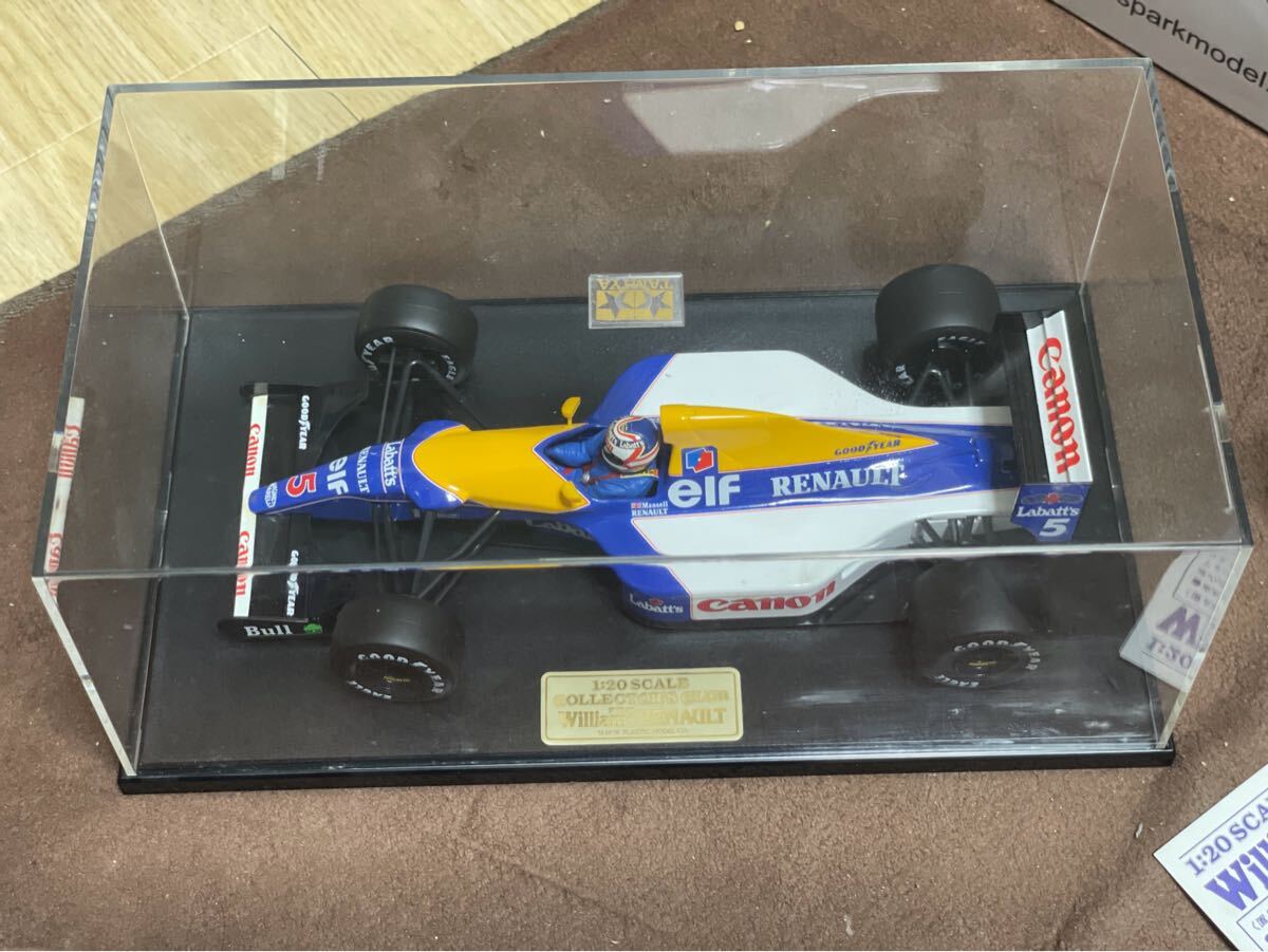 値下 タミヤコレクターズクラブ 1/20 ウィリアムス FW14B N.マンセル タミヤ コレクターズクラブ 1/20 ウィリアムズ ルノー FW14B #5 N