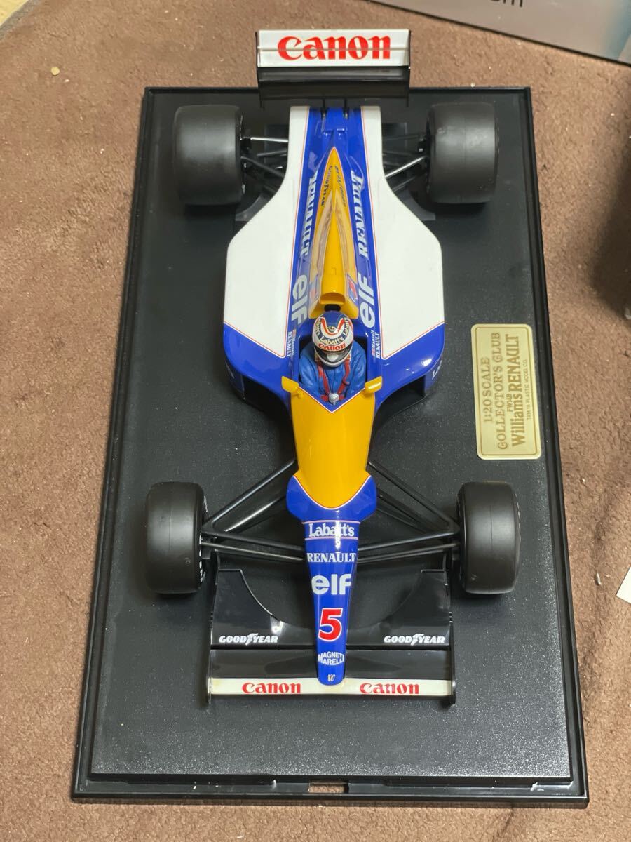 タミヤ コレクターズクラブ 1/20 ウィリアムズ ルノー FW14B #5 N