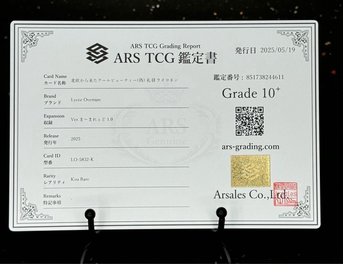 ARS鑑定 10+ 】北欧から来たクールビューティー(偽) 礼羽 ライコネン