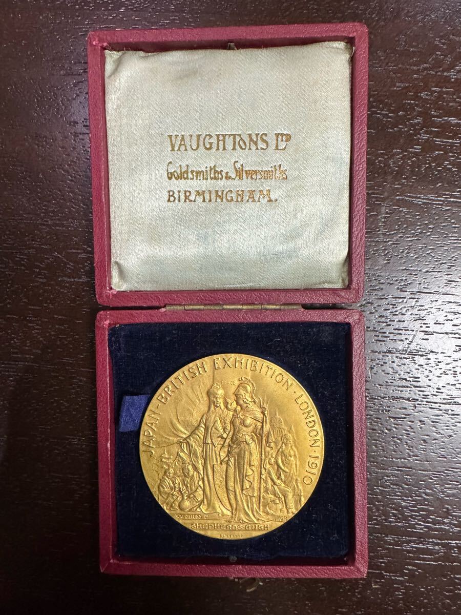 日英博覧会 明治43年 JAPAN-BRITISH EXHIBITION・LONDON・1910 GOLD