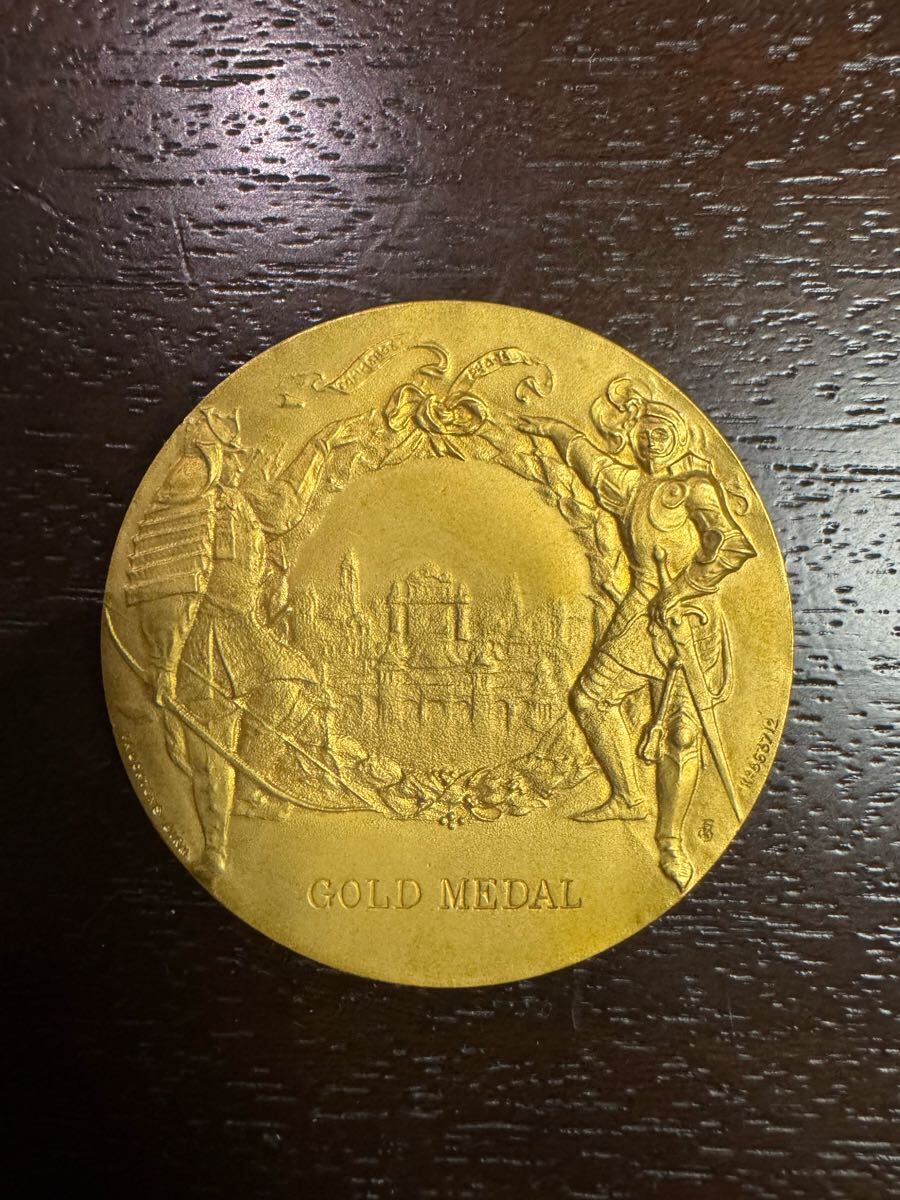 日英博覧会 明治43年 JAPAN-BRITISH EXHIBITION・LONDON・1910 GOLD