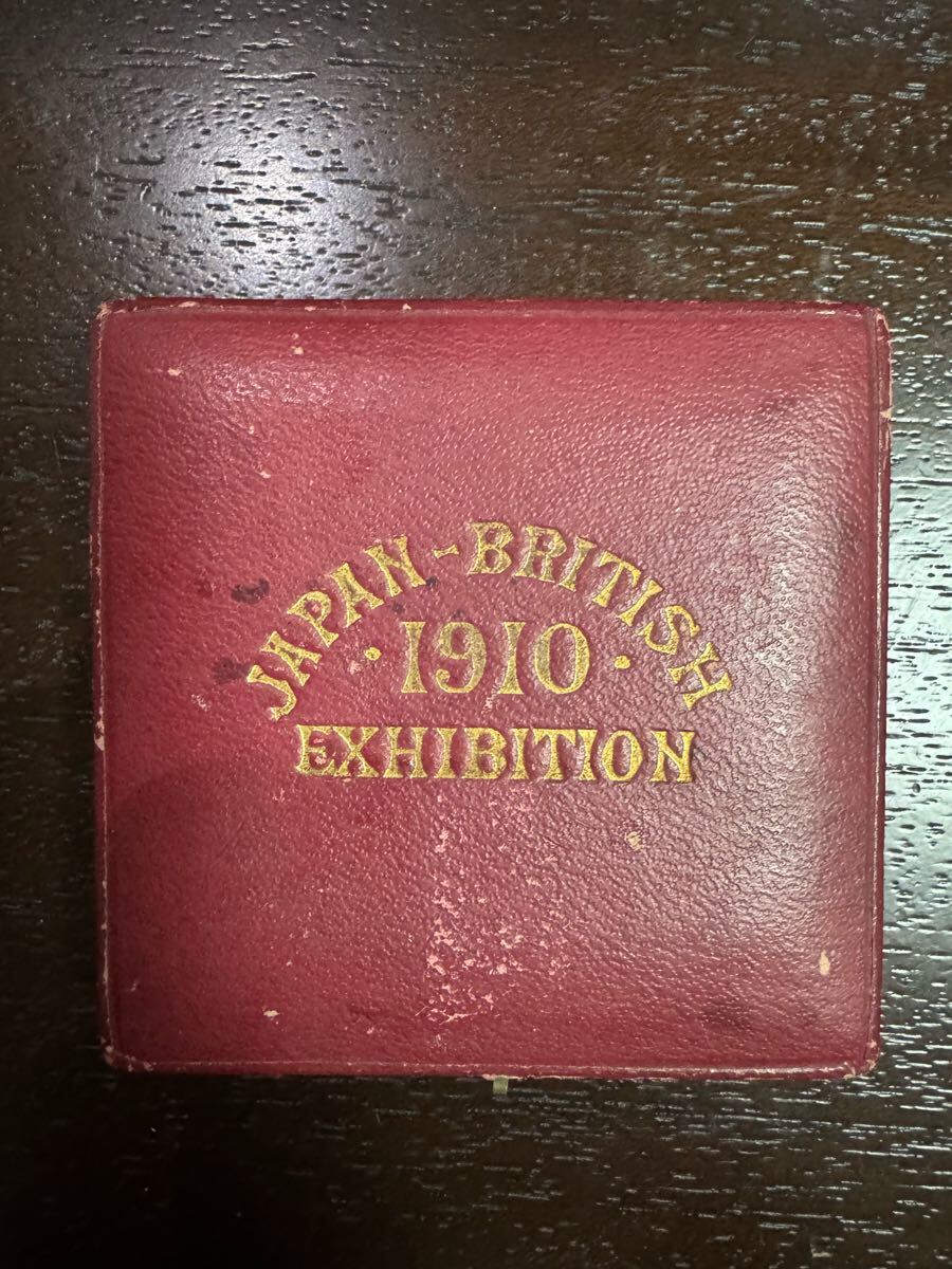 日英博覧会 明治43年 JAPAN-BRITISH EXHIBITION・LONDON・1910 GOLD