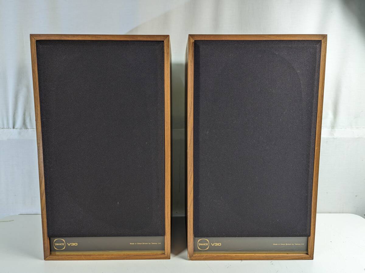 ◇◇TANNOY Venus V30 スピーカー ペア 音だし確認済み タンノイ