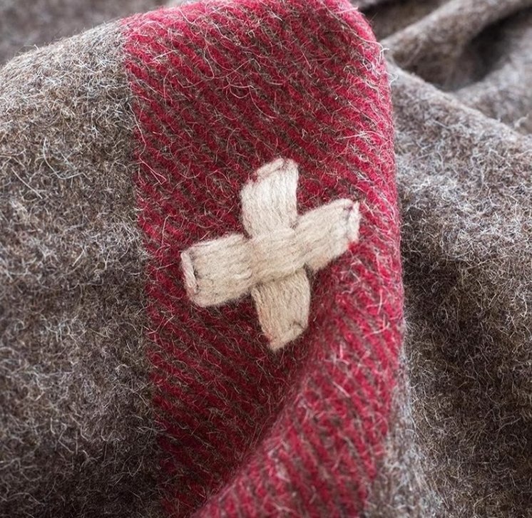 100%純羊毛布アウトドア毛布春キャンプ保温レトロスイス軍毛布携帯車テントキャンプ毛布_6