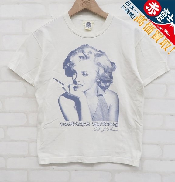 トイズマッコイ マリリンモンロー 半袖Tシャツ TOYS McCOY