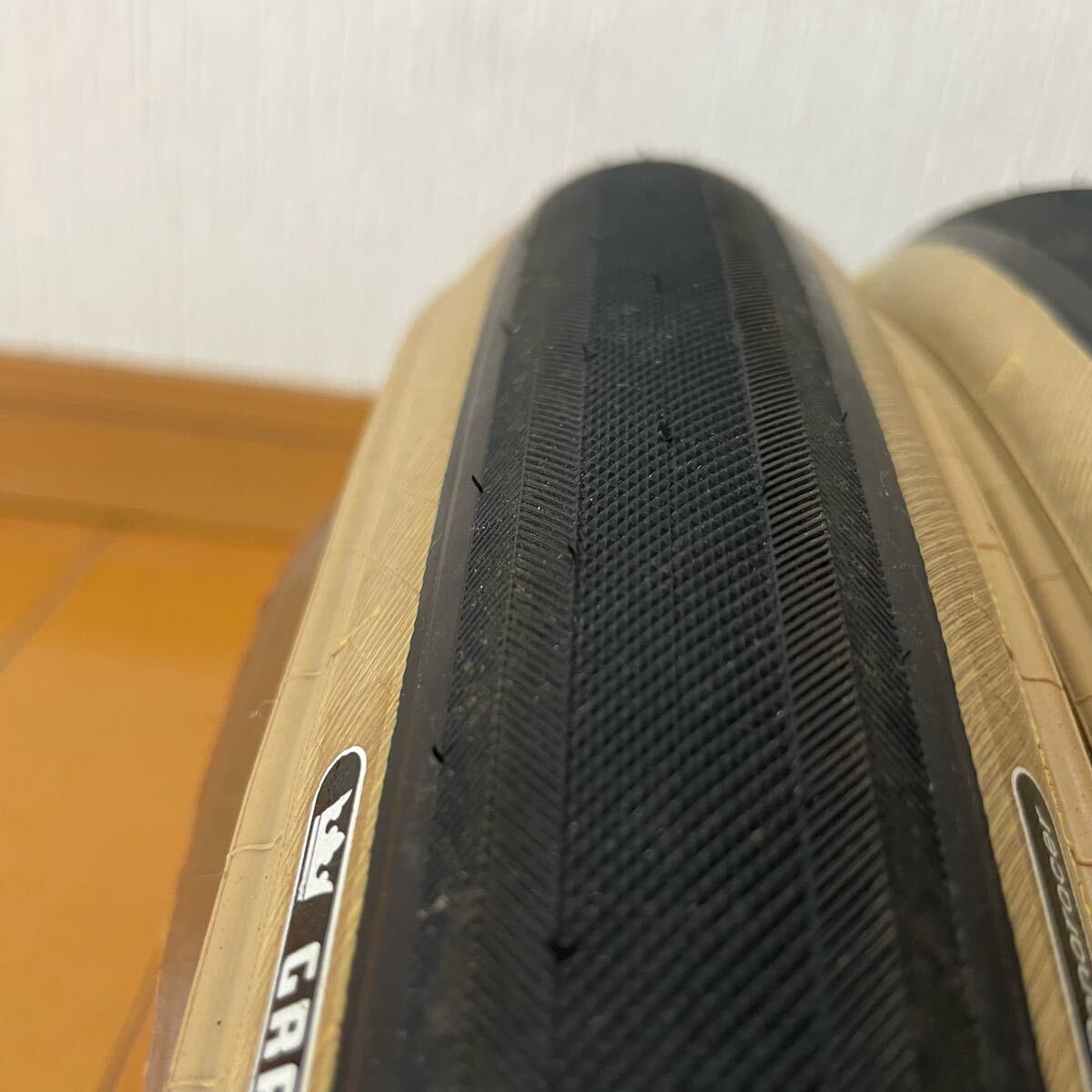 パナレーサー Panaracer グラベルキング 軽量モデル 700 30c アンバー 2本セット _5