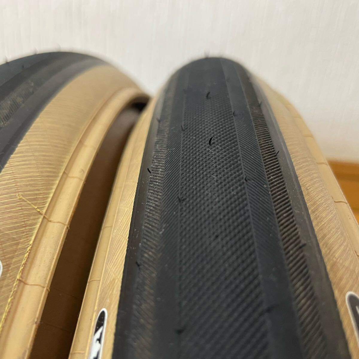 パナレーサー Panaracer グラベルキング 軽量モデル 700 30c アンバー 2本セット _6