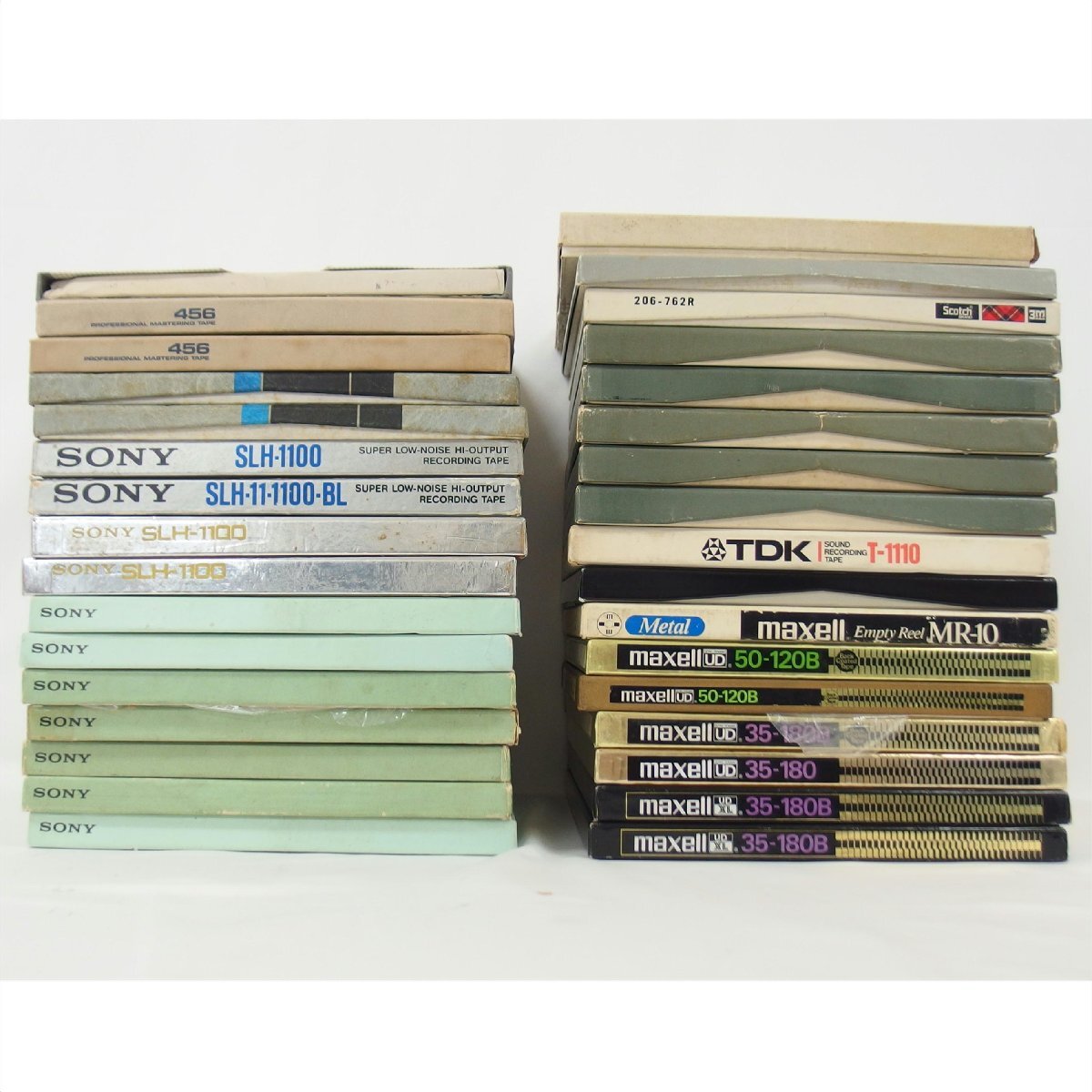 1円maxell/SONY他/【使用済み】オープンリールテープ/AMPEX、Scotch