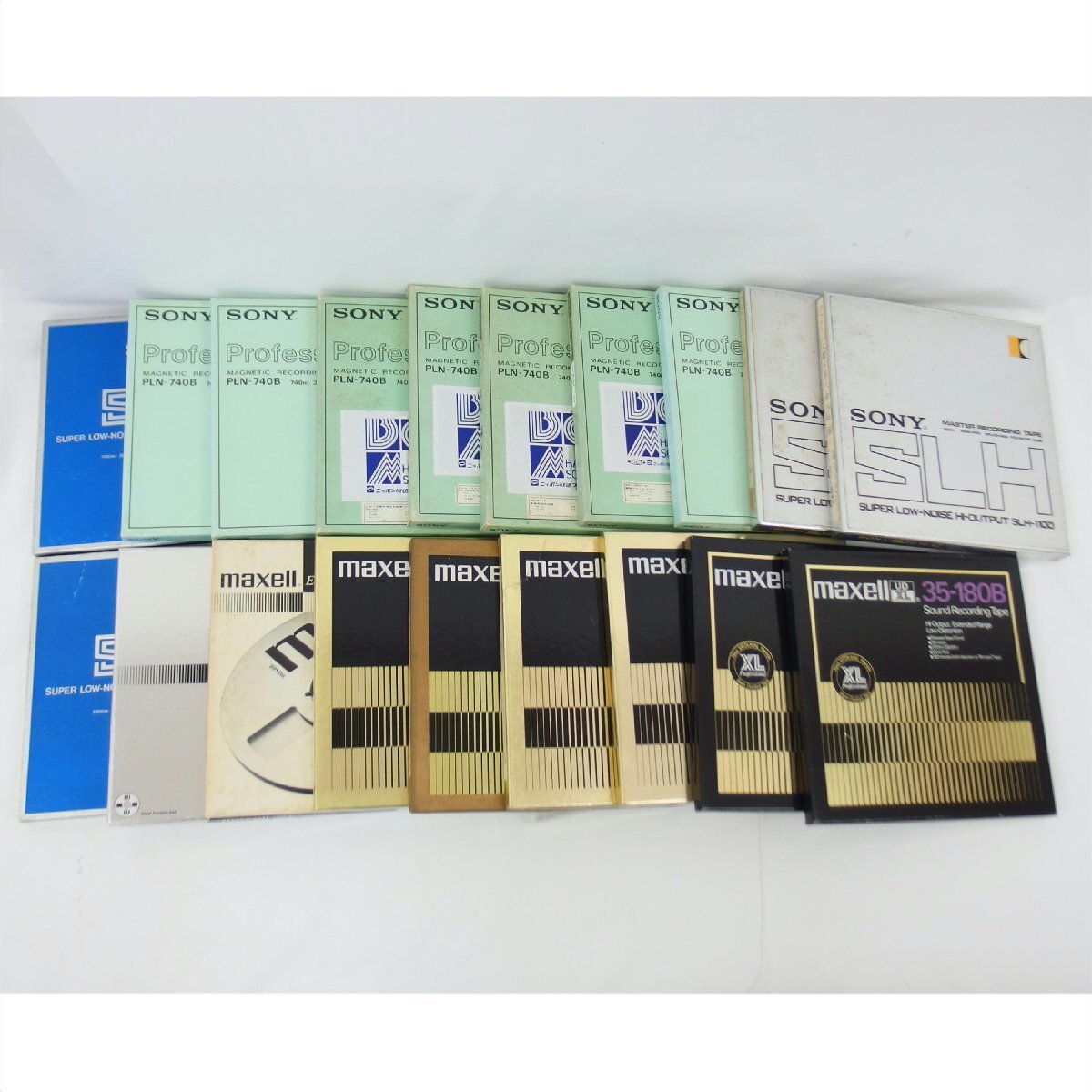 1円maxell/SONY他/【使用済み】オープンリールテープ/AMPEX、Scotch