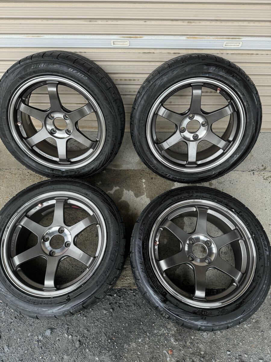 RAYS VOLK RACING TE37 SONIC SL 16x7.0J 4/100 +34 PG プレスド