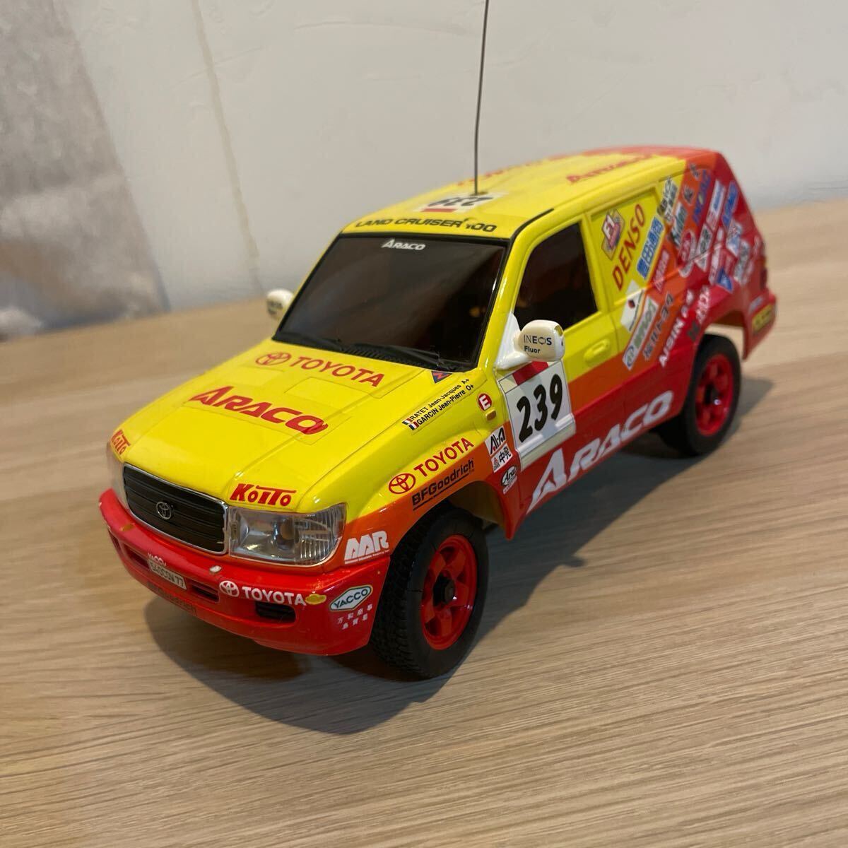 京商 ミニッツ オーバーランド ランドクルーザー 100 Mihi-z Overland