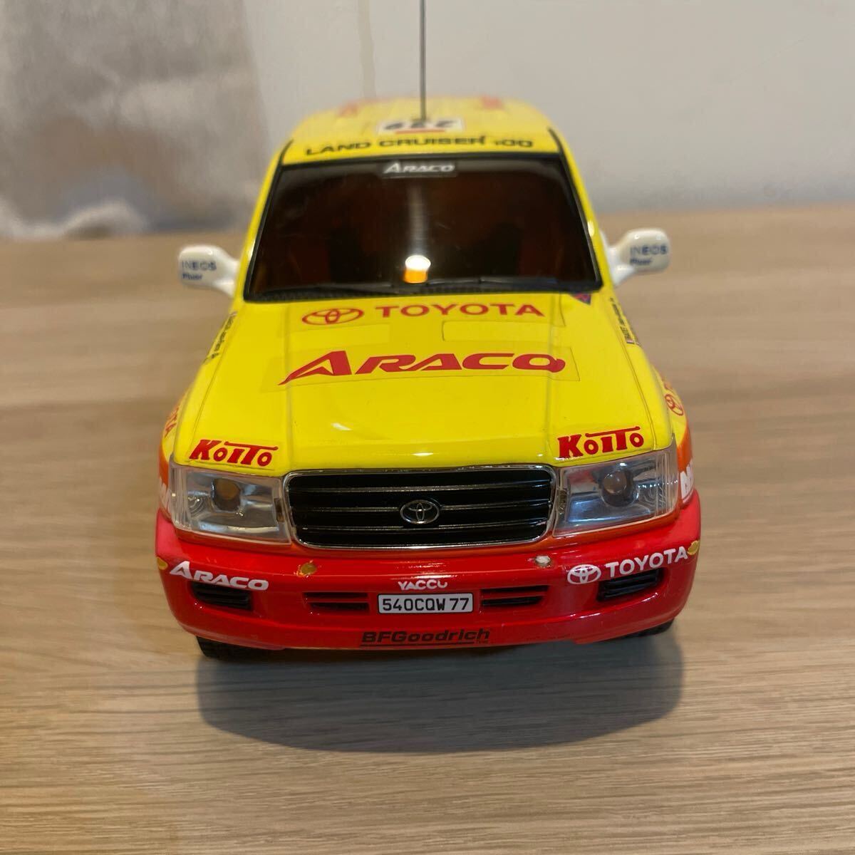 京商 ミニッツ オーバーランド ランドクルーザー 100 Mihi-z Overland