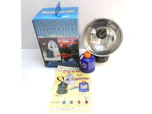 現状品◆富士灯器株式会社 フジL.P.Gヒーター ハンディ・タイプ FH-100◆アウトドア用品/