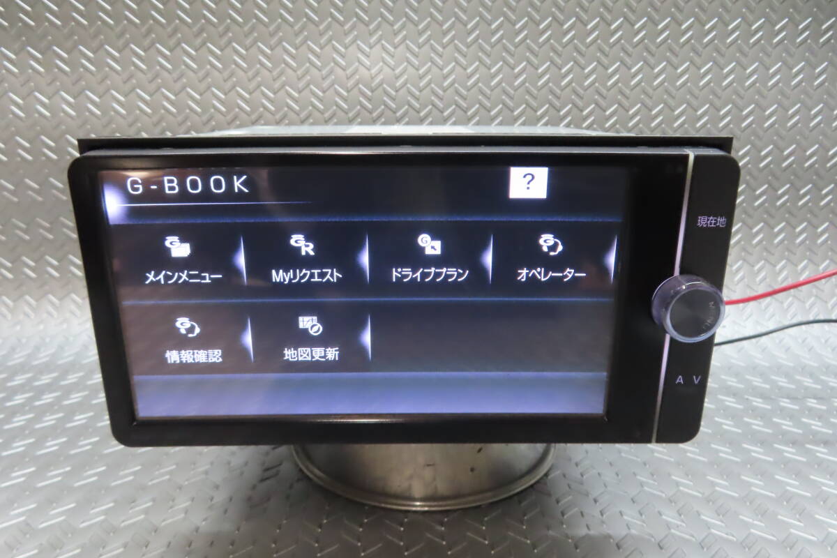 完動品保証付/W6455/トヨタ純正 SDナビ NSZT-W62G TV地デジフルセグ