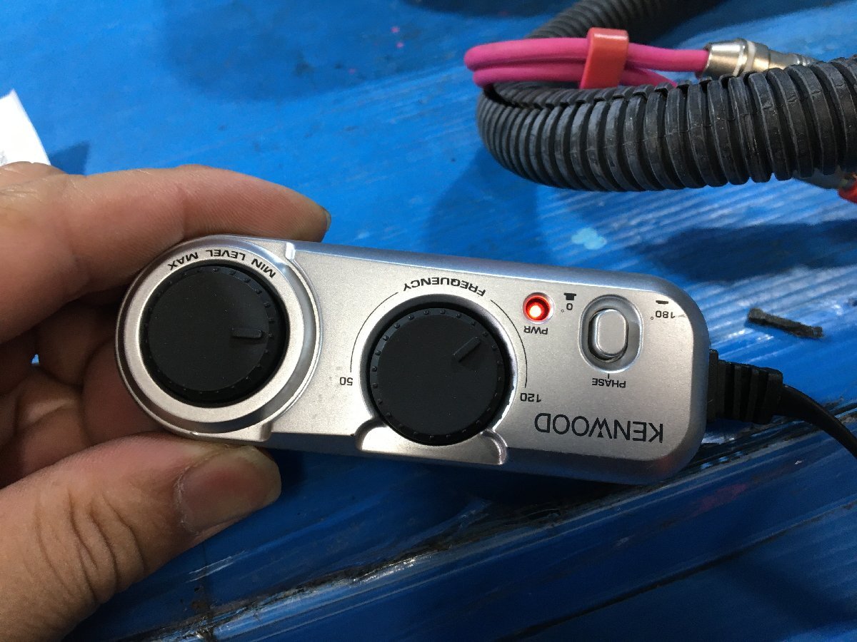 ケンウッド KSC-SW1 チューンナップウーファー 用 電源ケーブル