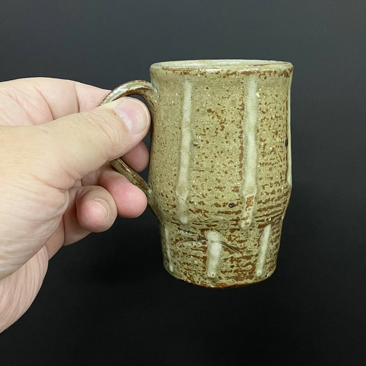 國吉清尚 作 焼締マグカップ 國吉清尚 作 焼締マグカップ【公式通販】