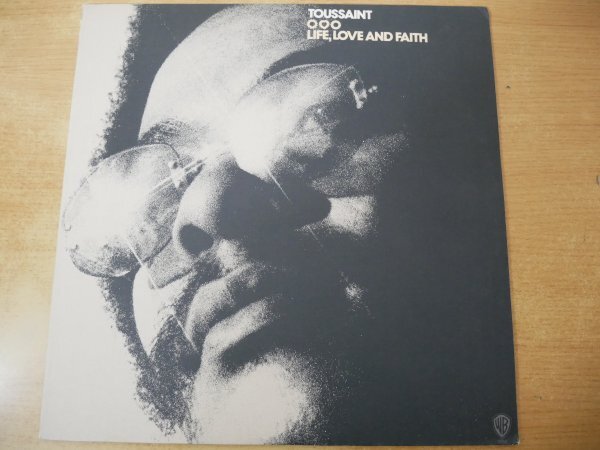 X7-116＜LP/US盤＞アラン・トゥーサン Allen Toussaint / Life, Love
