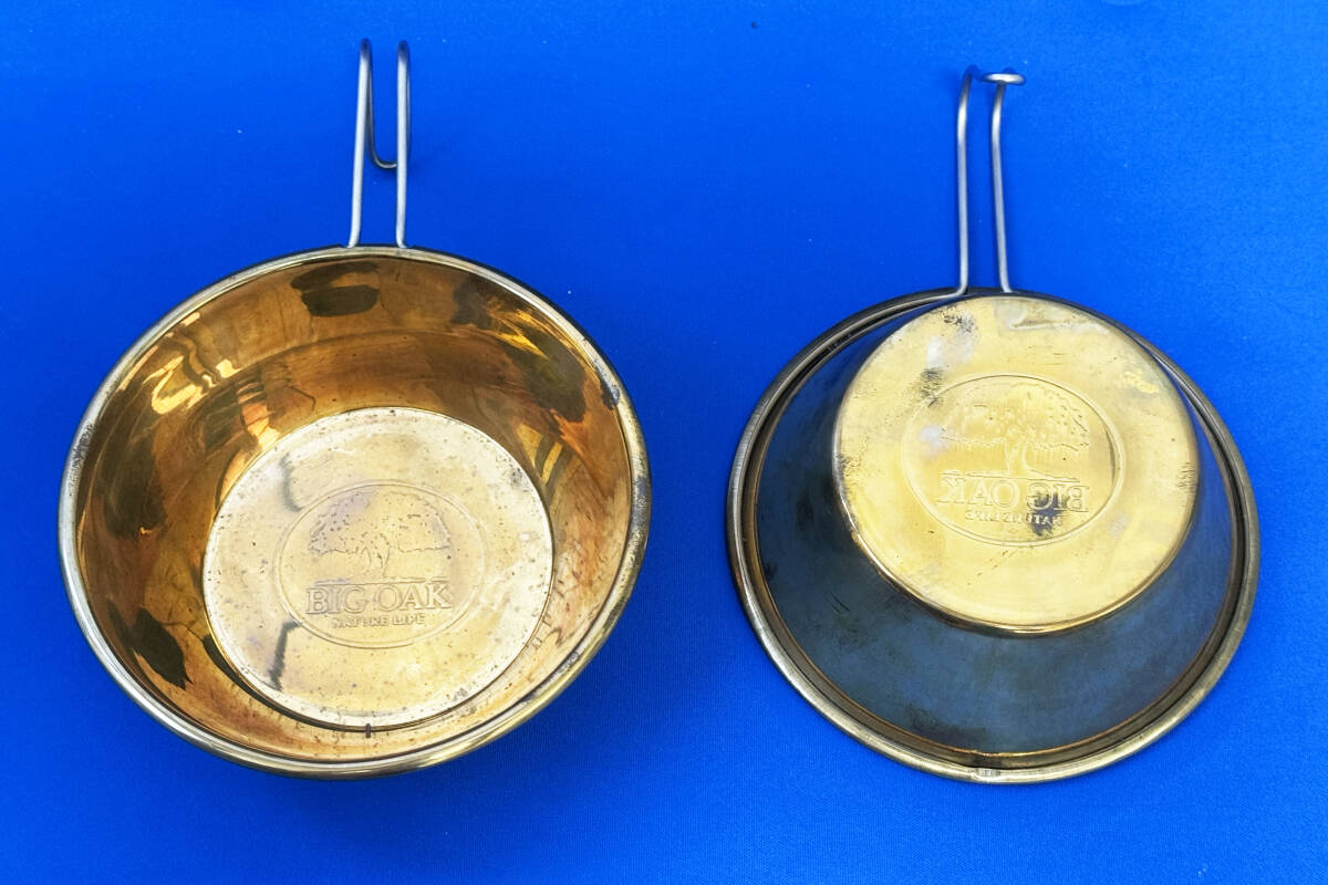 BIG OAK NATURE LIFE シェラカップ　２個セット_1