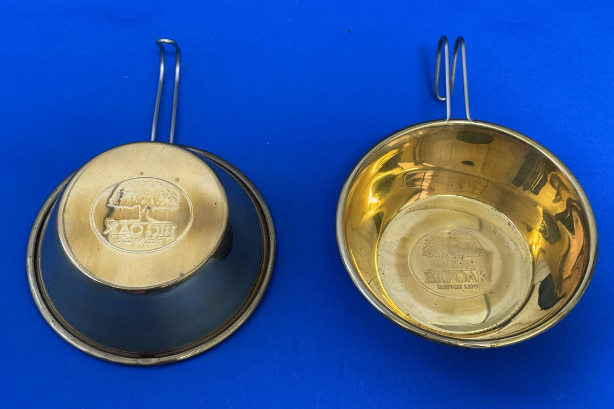 BIG OAK NATURE LIFE シェラカップ　２個セット_2