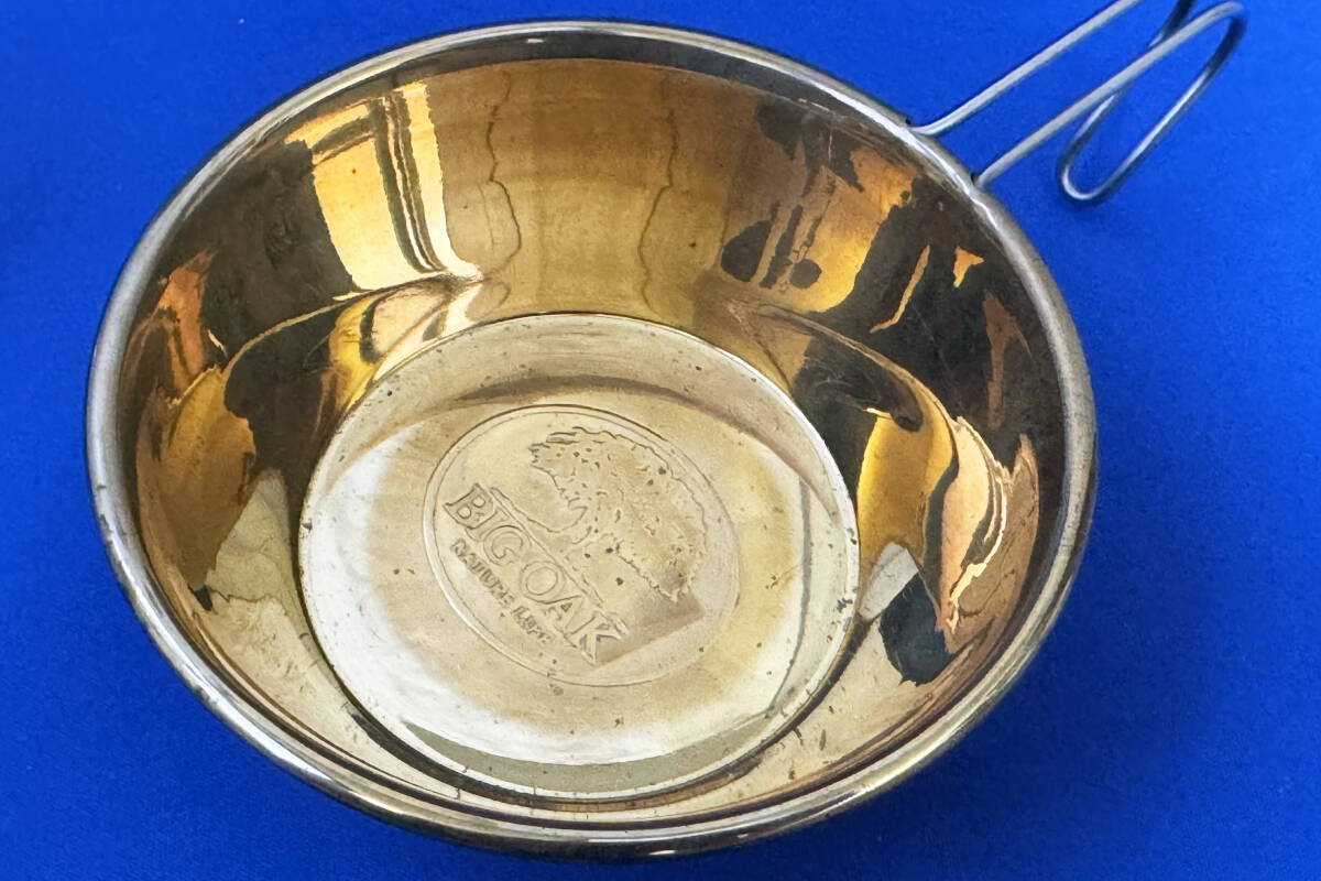 BIG OAK NATURE LIFE シェラカップ　２個セット_3