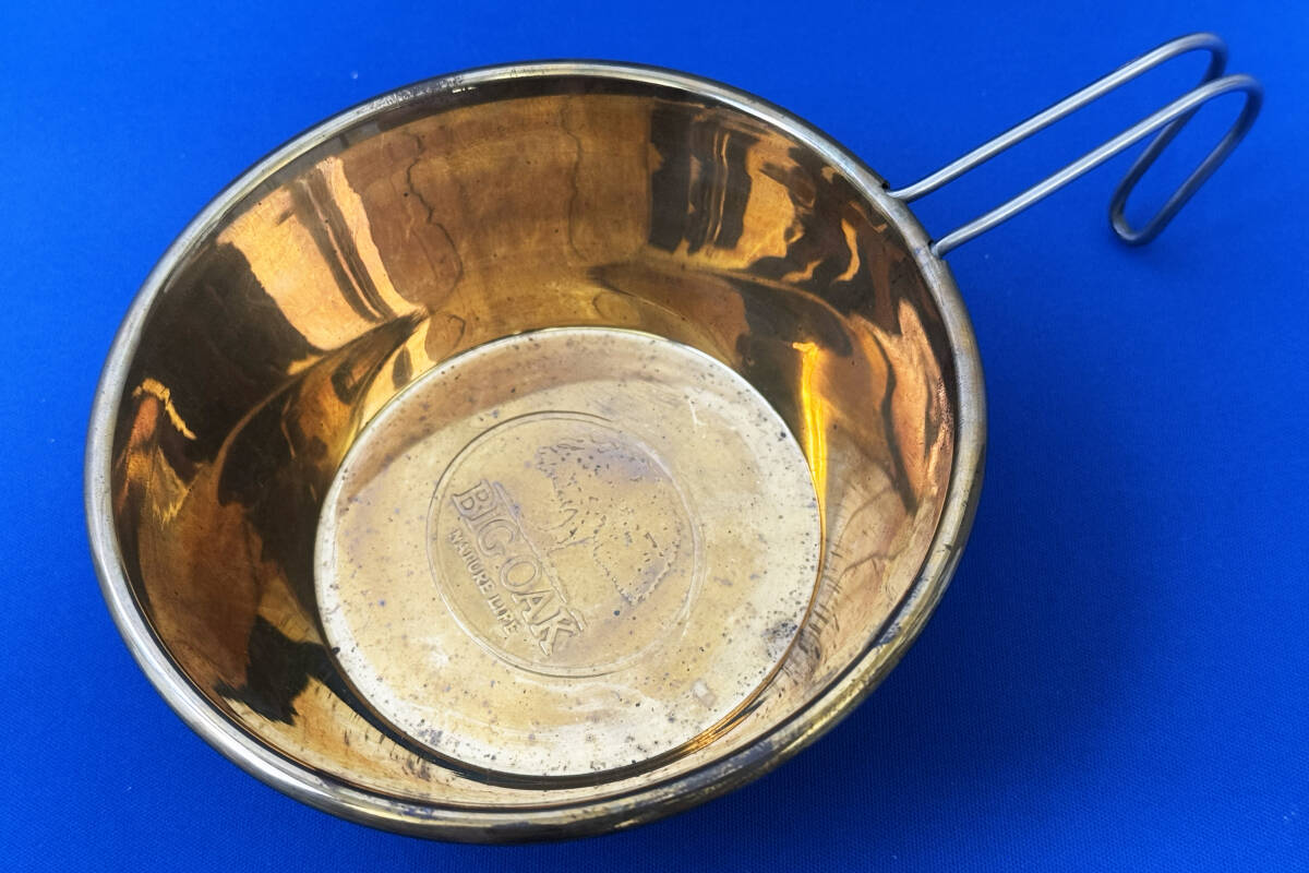 BIG OAK NATURE LIFE シェラカップ　２個セット_4