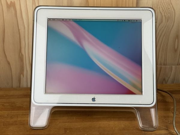 Apple Studio Display M7649/17インチ液晶モニター/スタンド不良・ADC