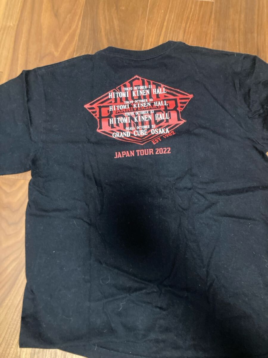 ナイトレンジャー　NIGHT RANGER Tシャツ 2022 ツアー　古着_2
