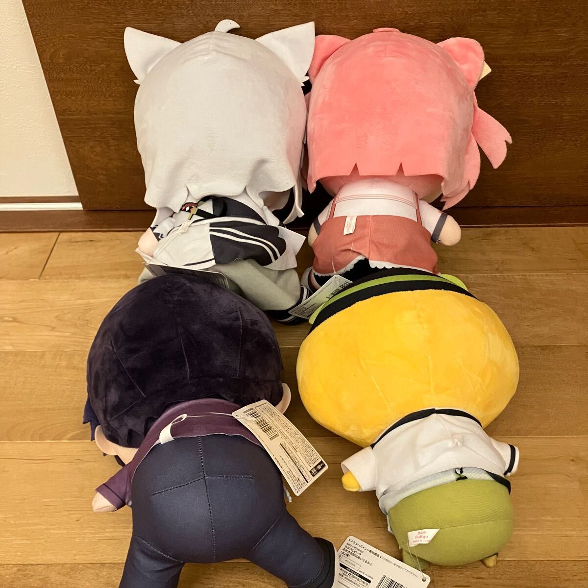 カラフルピーチ おおきなBIGぬいぐるみのあ どぬく もふ シヴァ 4種 
