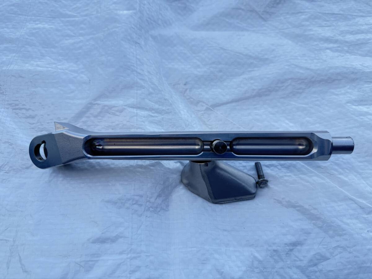 テネレ700 ZETAショートサイドスタンド　ローダウン用　_3