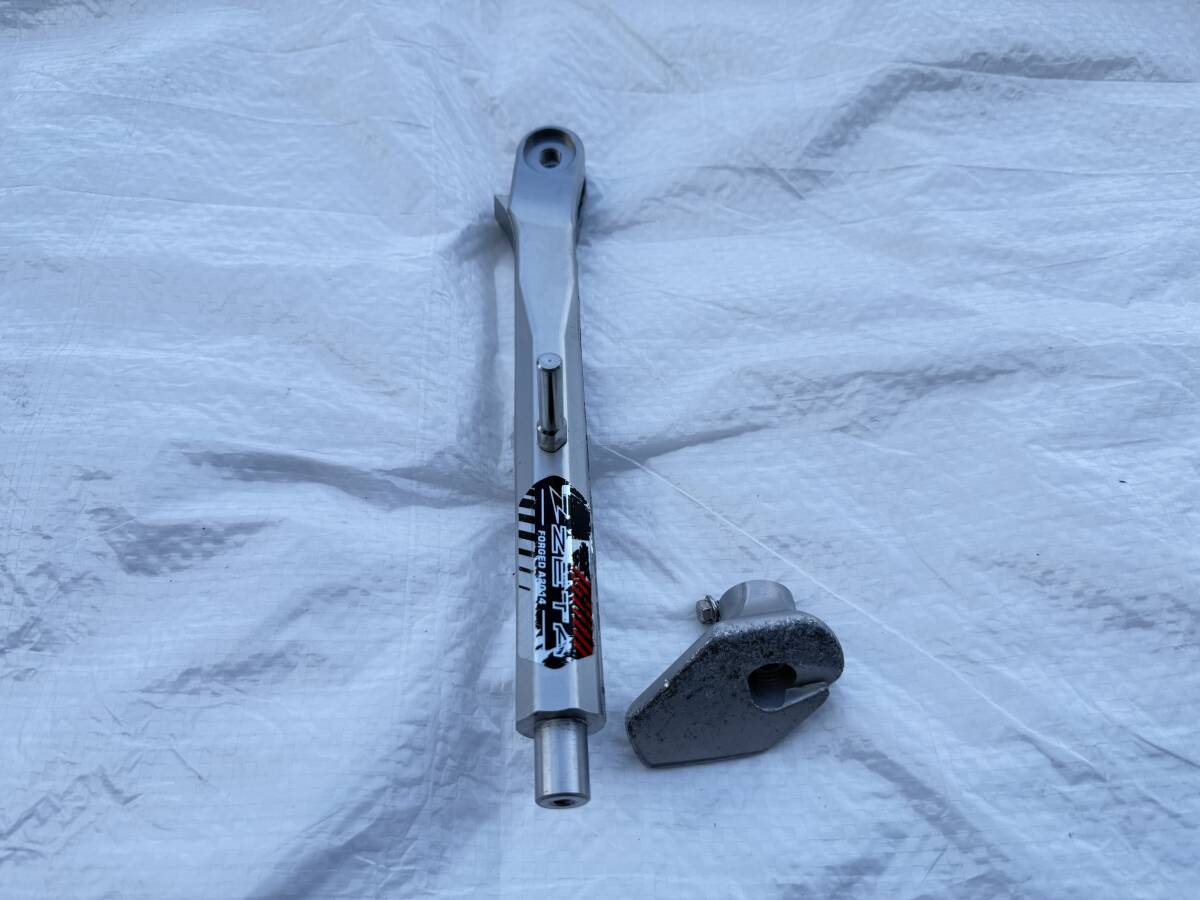 テネレ700 ZETAショートサイドスタンド　ローダウン用　_4