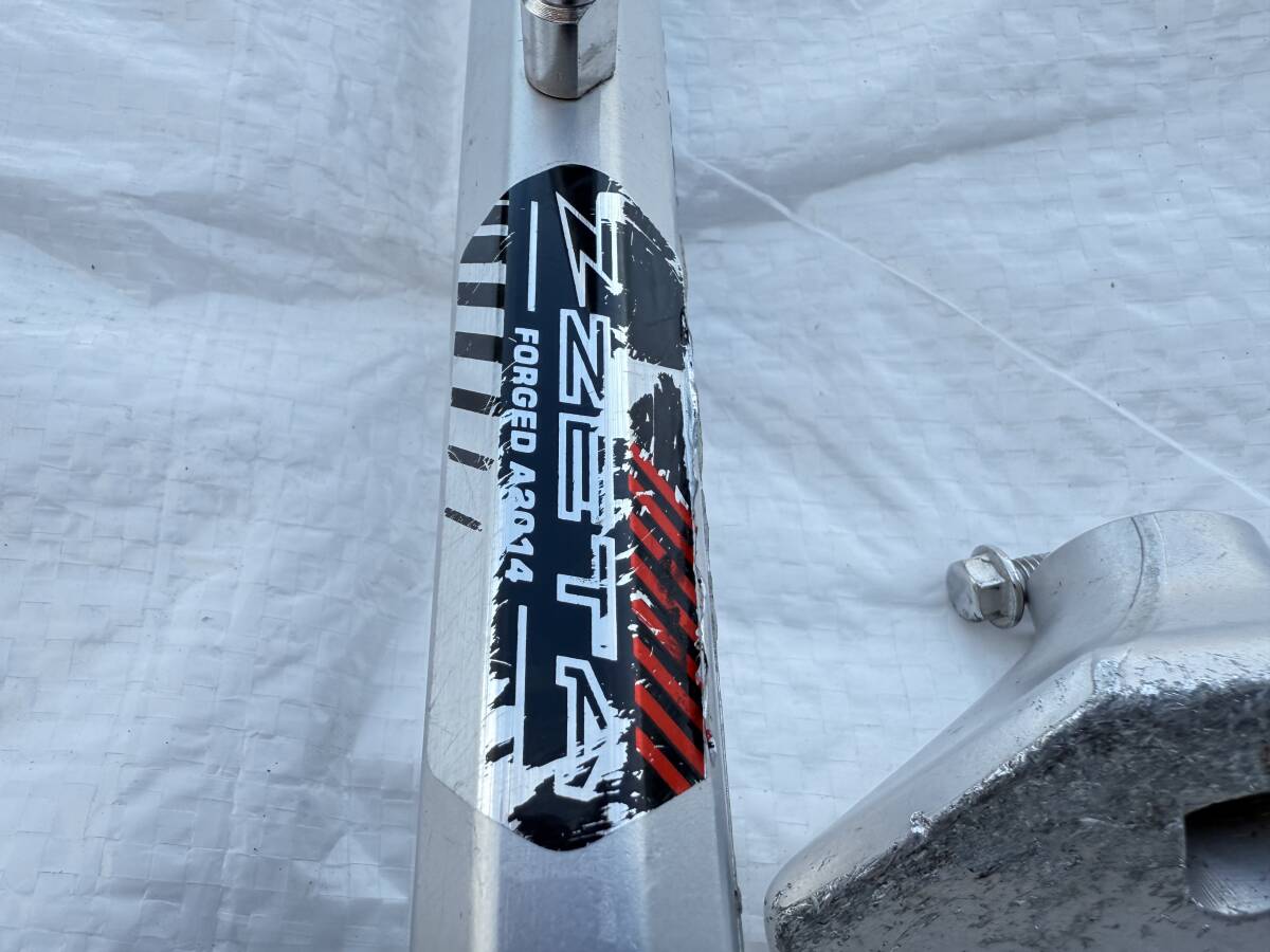 テネレ700 ZETAショートサイドスタンド　ローダウン用　_5