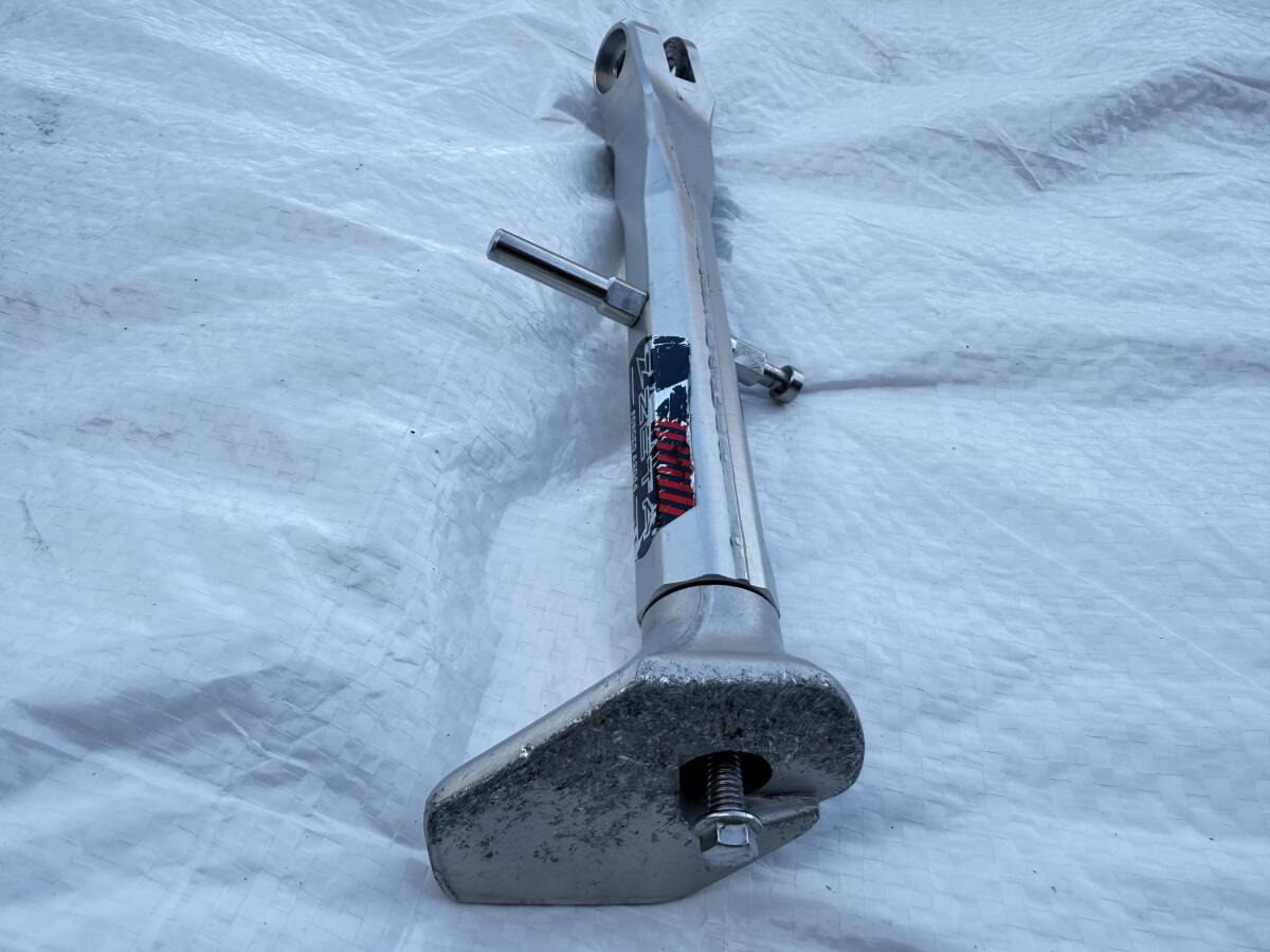 テネレ700 ZETAショートサイドスタンド　ローダウン用　_6