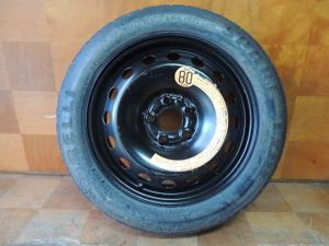 T327　T125/80R15　95M　ピレリ　テンパータイヤ　1本　2008年製　PCD 100　5穴