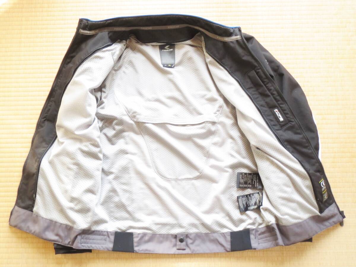 RSタイチ RS TACHI イングラムメッシュジャケット RSJ315 サイズ 